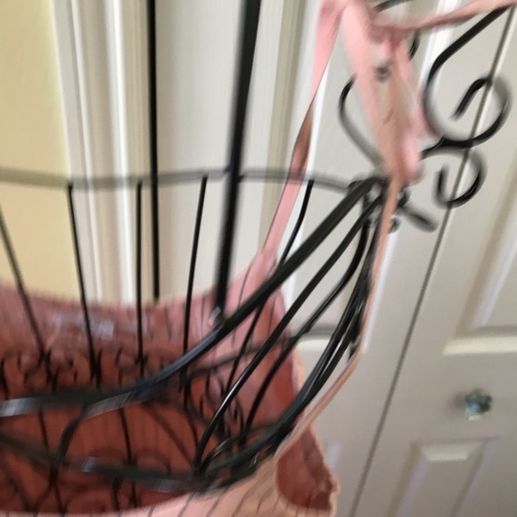 HOST PICK🎉O’Neill Summer Adjustable Spaghetti Strap NWT Peach Color w/Stripes - Picture 12 of 12